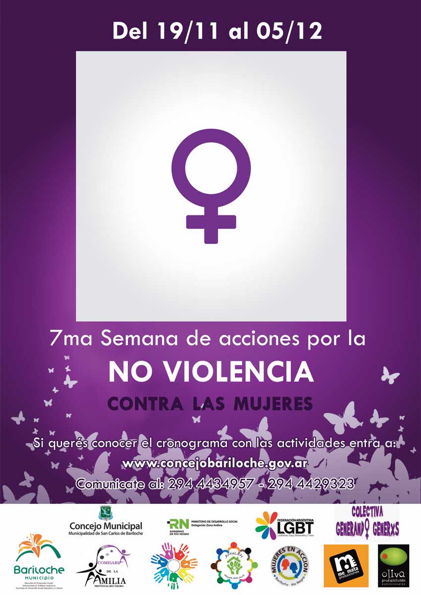 no violencia